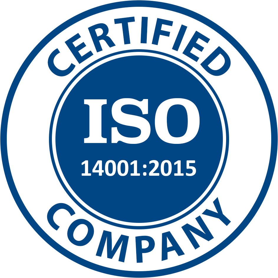 ISO 14001:2015 Standards Logo