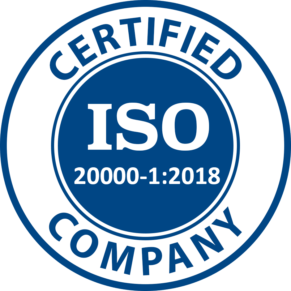 ISO 20000-1:2018 Standards Logo