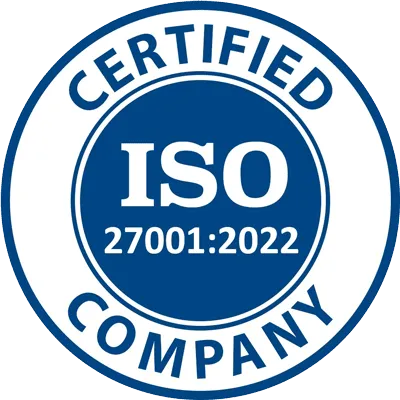ISO 27001:2022 Standards Logo