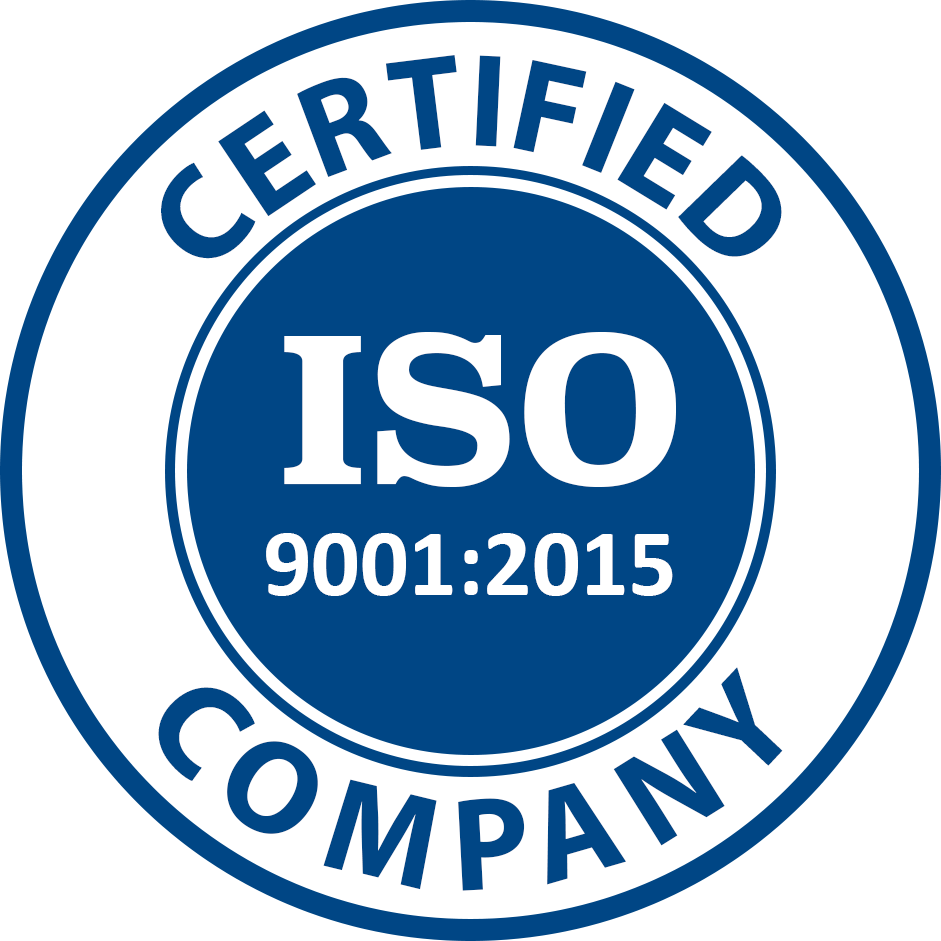 ISO 9001:2015 Standards Logo