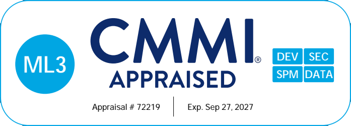 CMMI 72219DEV, SEC, SPM, DATA