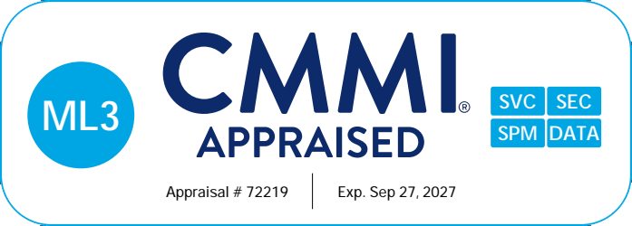 CMMI 72219SVC, SEC, SPM, DATA